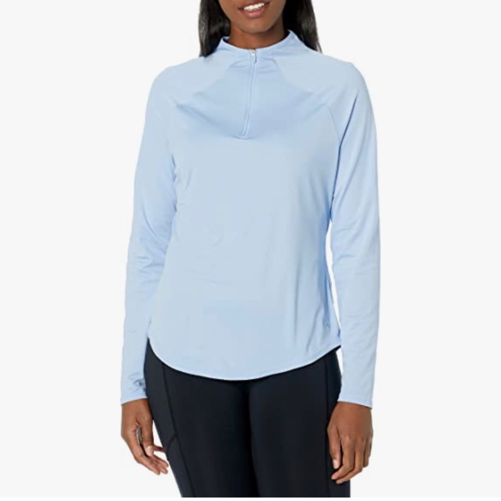 NWT Puma Long Sleeve Quarter Zip